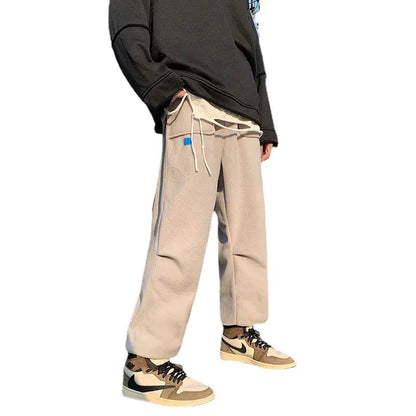 Trendy Large Size Loose Hip Hop Trousers