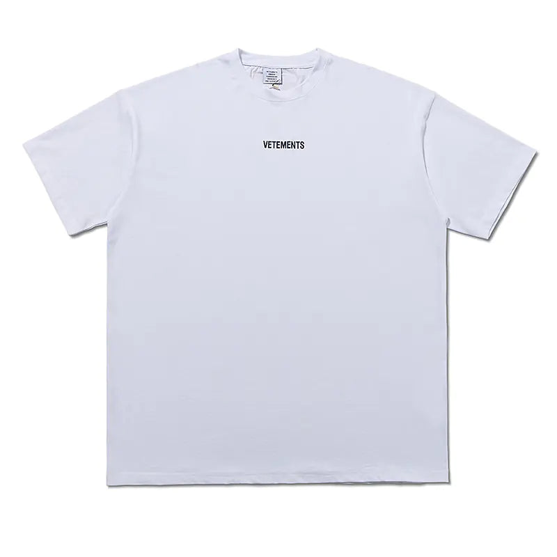 VTM Early Spring Red Logo Patch T-Shirt Unisex