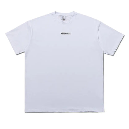 VTM Early Spring Red Logo Patch T-Shirt Unisex