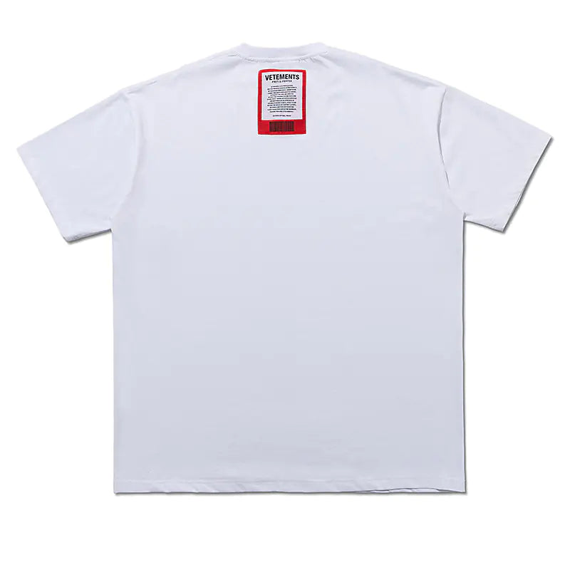 VTM Early Spring Red Logo Patch T-Shirt Unisex