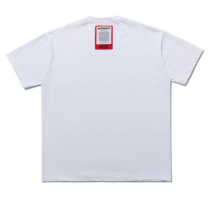 VTM Early Spring Red Logo Patch T-Shirt Unisex