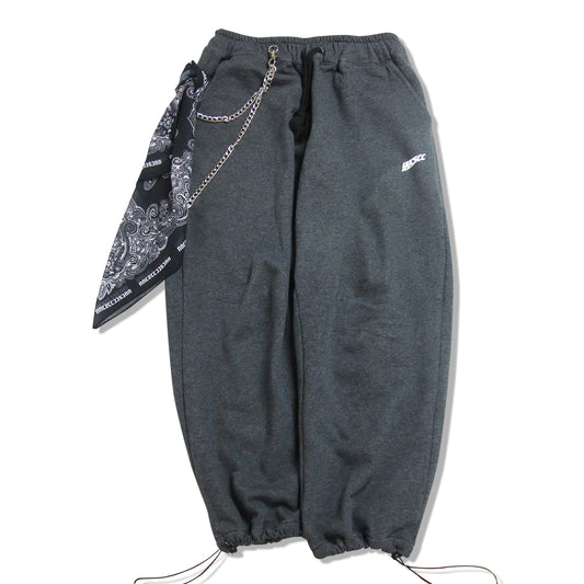 Trendy Large Size Loose Hip Hop Trousers