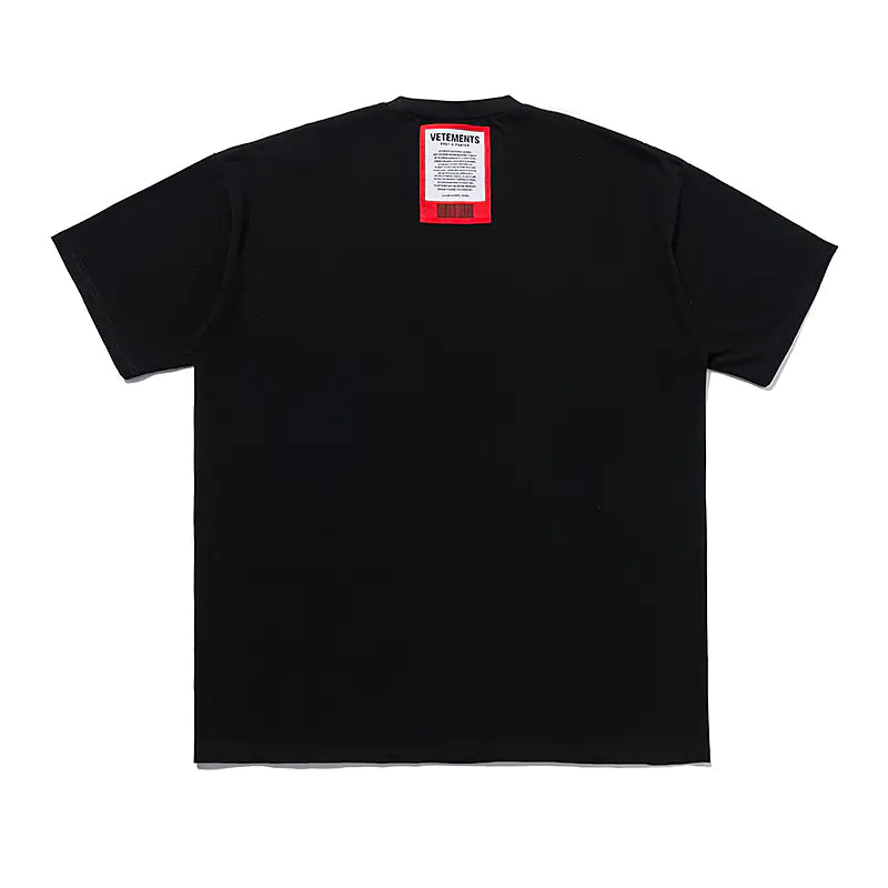 VTM Early Spring Red Logo Patch T-Shirt Unisex