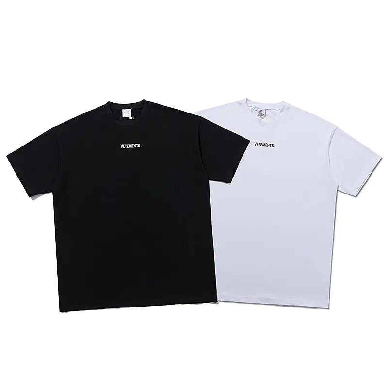 VTM Early Spring Red Logo Patch T-Shirt Unisex