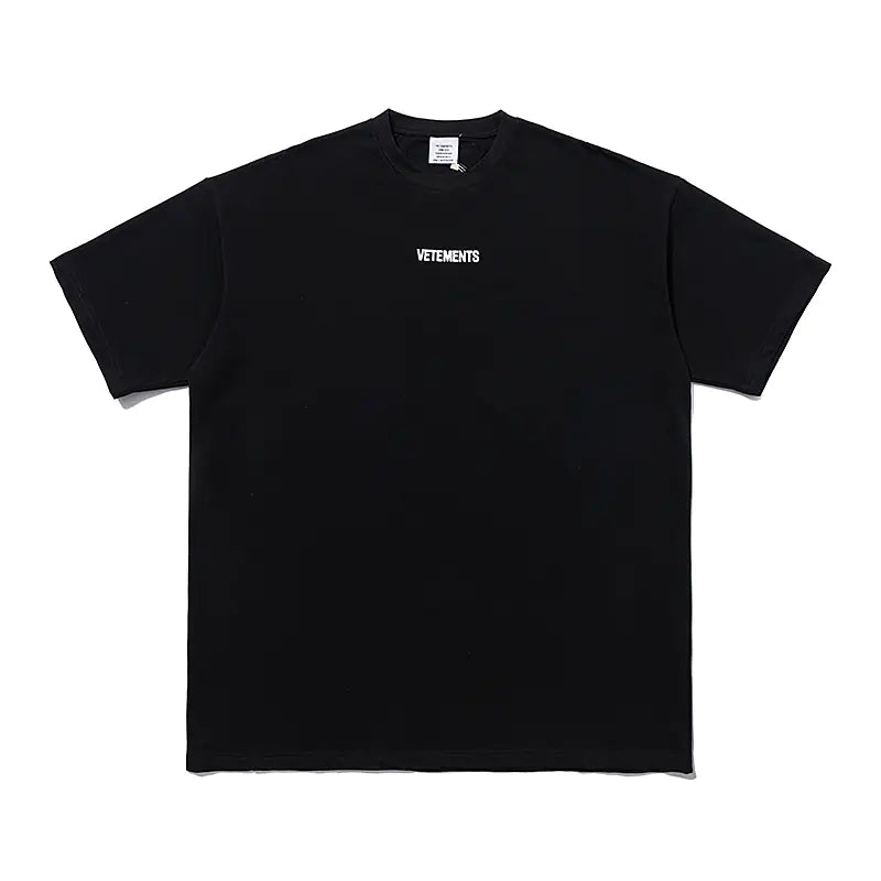VTM Early Spring Red Logo Patch T-Shirt Unisex