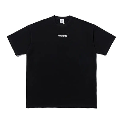 VTM Early Spring Red Logo Patch T-Shirt Unisex